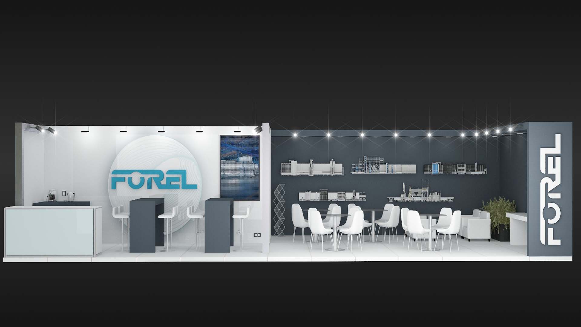 Forel - Exhibition