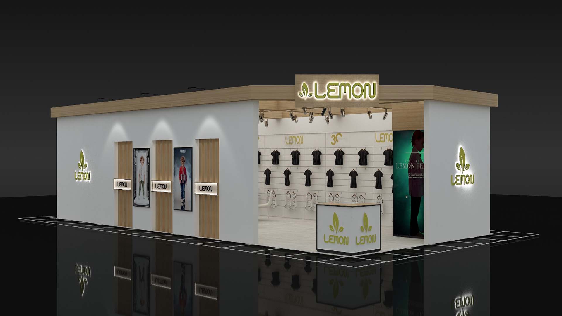 Lemon - Exhibition